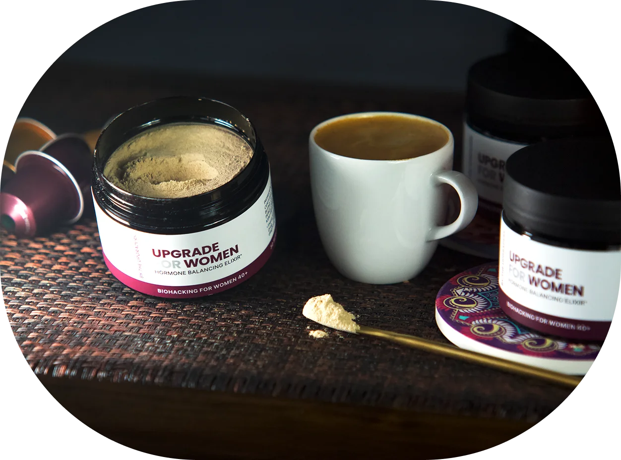 Productos Upgrade for Women beneficios vida cotidiana